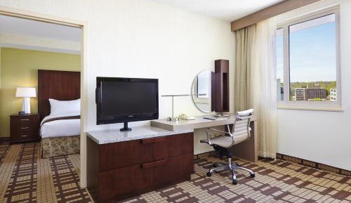 One-Bedroom King Suite with Sofa Bed