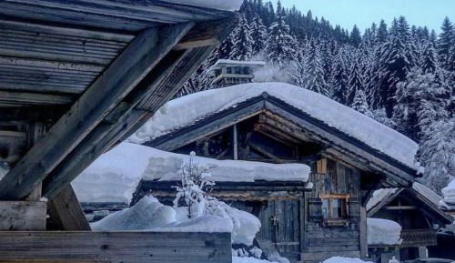 Five-Bedroom Chalet