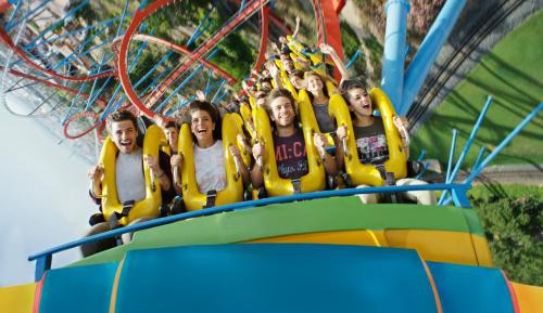 Quadruple Room with Access to PortAventura Park (2 Adults + 2 Children) + 1 access to Ferrari Land