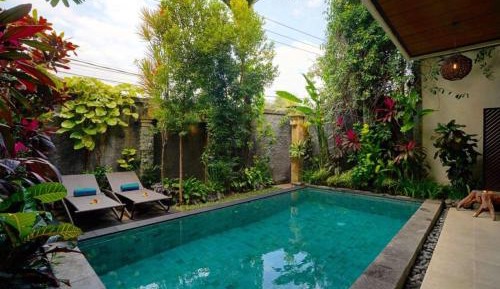 One-Bedroom Villa with Private Pool