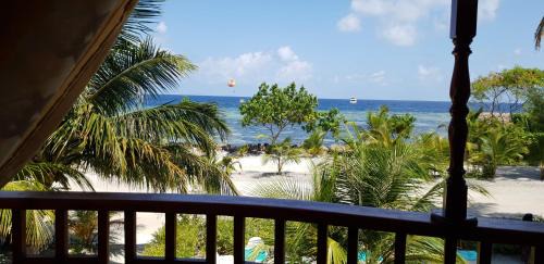 Deluxe Double Room with Balcony and Sea View (10% off on Food & Beverage)