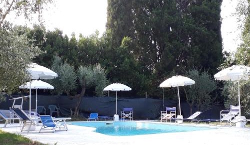 Suite with Pool View