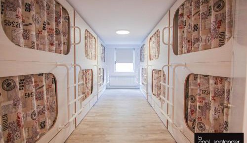 Bunk Bed in 12-Bed Mixed Dormitory Room