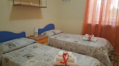 Two Connecting Double Rooms