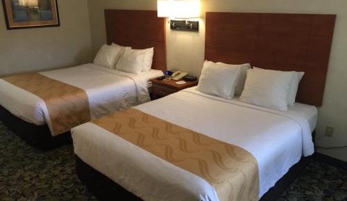 Queen Room with Two Queen Beds - Non-Smoking