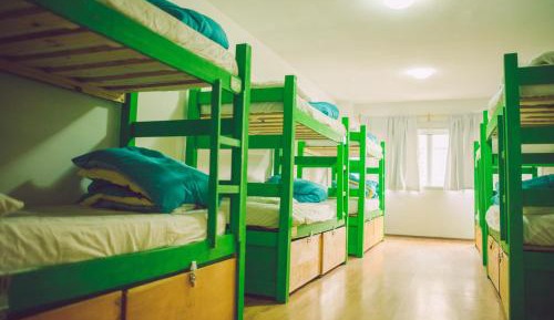 Bed in 10-Bed Mixed Dormitory Room