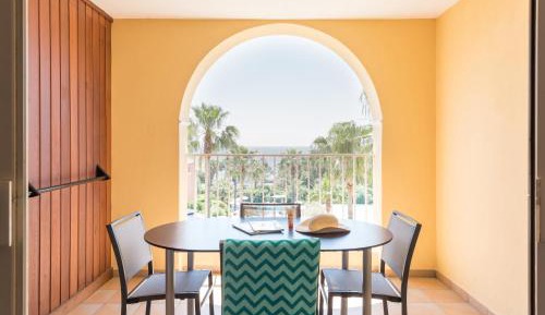 One-Bedroom Apartment with Terrace or Balcony (4 People) - Sea View