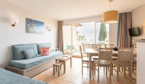 One-Bedroom Apartment with Sleeping Alcove, Air Conditioning and Terrace or Balcony (6 People) - Sea View