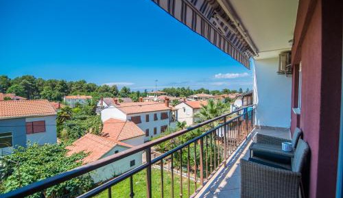 Apartment with Balcony