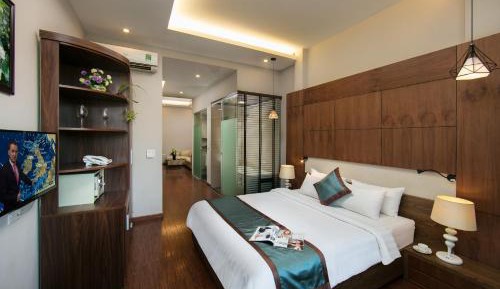 Suite with City View