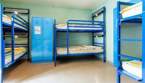 Bed in 6-Bed Mixed Dormitory Room