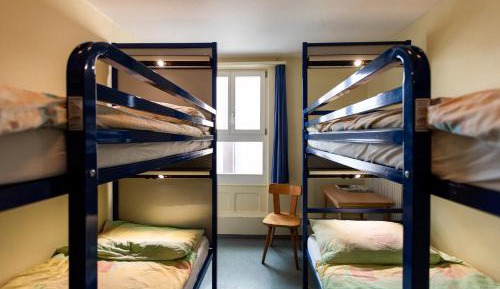 Bed in 6-Bed Female Dormitory Room