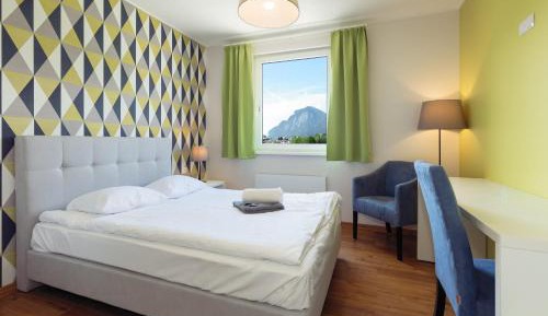 Double Room with Mountain View