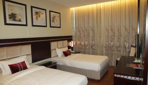 Deluxe Twin Room