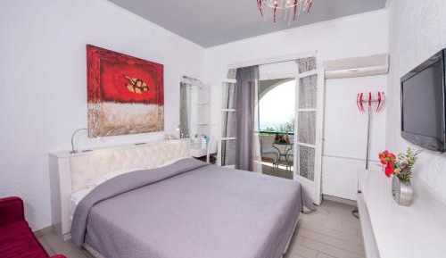 Superior Cycladic With Sofa Bed Sea View
