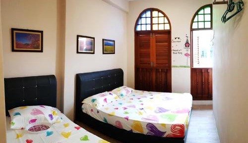 Triple Room with View