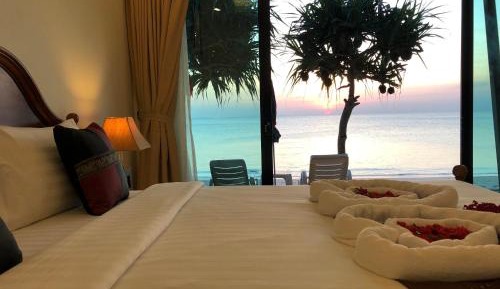 Deluxe Double Room with Sea View