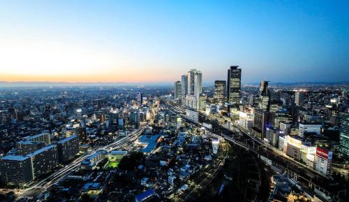 Superior King Room with Nagoya Station View