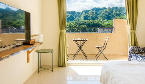 Mountain View Superior Double Room with Balcony