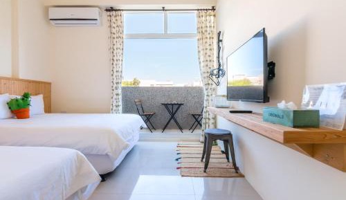 Quadruple Room with Balcony