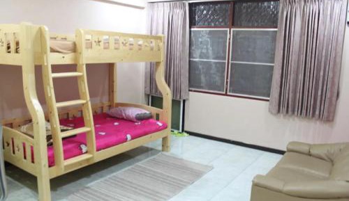 Twin Room with Shared Bathroom