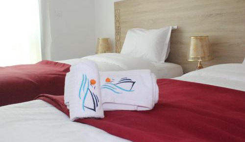 Standard Twin Room with Sea View