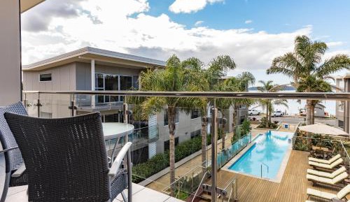 Two-Bedroom Apartment with Ocean View