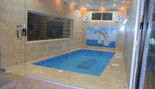 Three-Bedroom Villa with Children Private Pool
