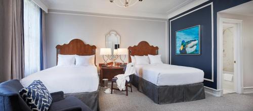 Deluxe Double Room with Two Double Beds