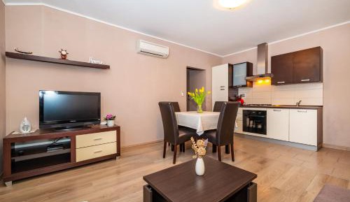 Two-Bedroom Apartment with Balcony