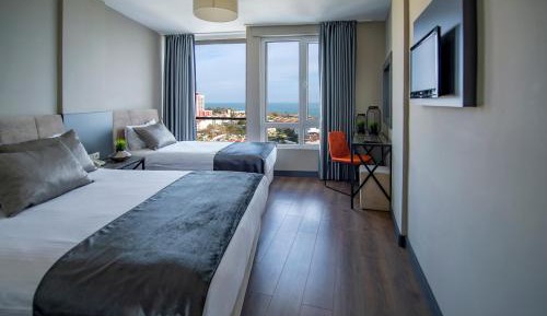 Room with Side Sea View