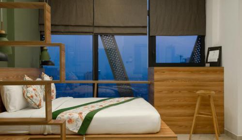 Deluxe Double Room - City View 