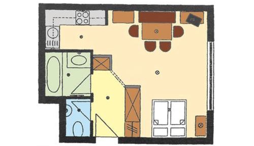 One-Bedroom Apartment