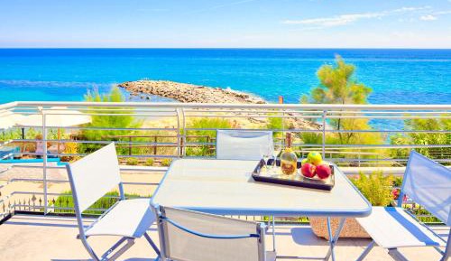 One-Bedroom Apartment with Sea View and Terrace