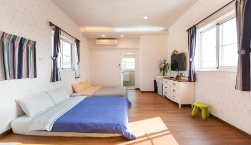 Family Room with Bathroom