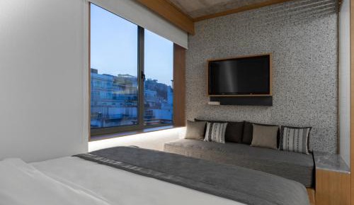 Extra Large room with side Acropolis view