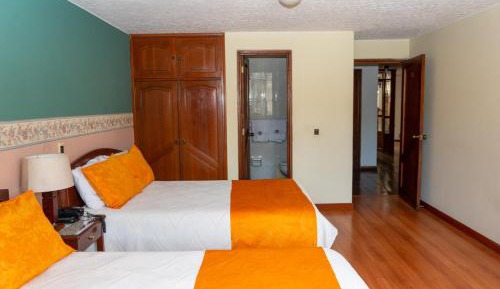 Semi-double room with balcony