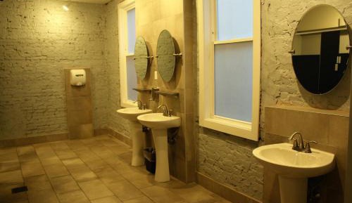 Family Room with Shared Bathroom