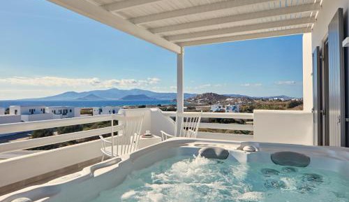 Sea View Suite with Outdoor Hot Tub