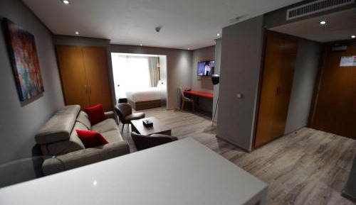 Senior Apartment with Balcony