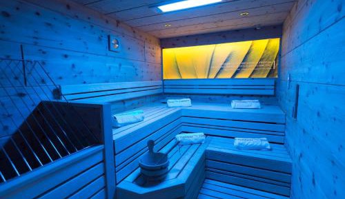 Three-Bedroom Apartment with Private Sauna