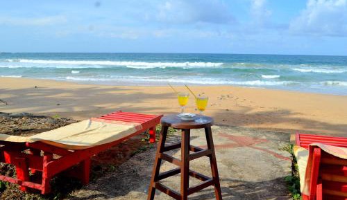 Deluxe Double Room with Sea View