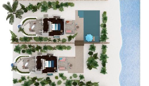 Two Bedroom Anantara Beach Pool Villa