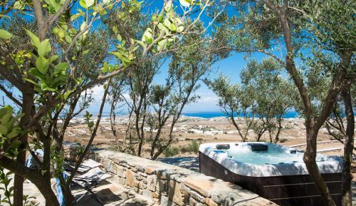 Suite with Sea View and Outdoor Hot Tub