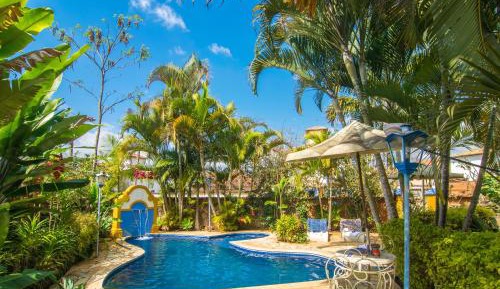 Triple Room with Pool View