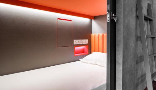 Superior Single Bed in Mixed Dorm