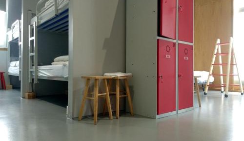 Bed in Dormitory