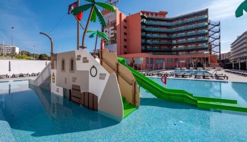 Double or Twin Room with Pool View