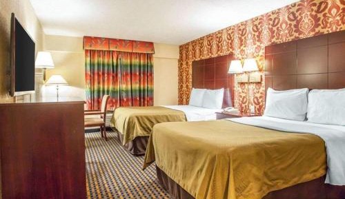 Double Room with Two Double Beds - Non-Smoking