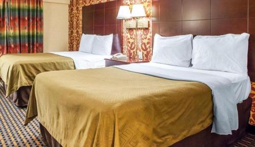 Double Room with Two Double Beds - Smoking